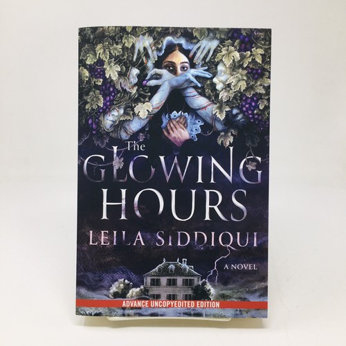 The glowing hours arc - hours, leila