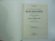 Relazione ed analisi chimica