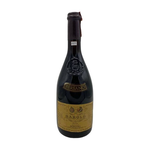 Vintage bottle bersano - -,