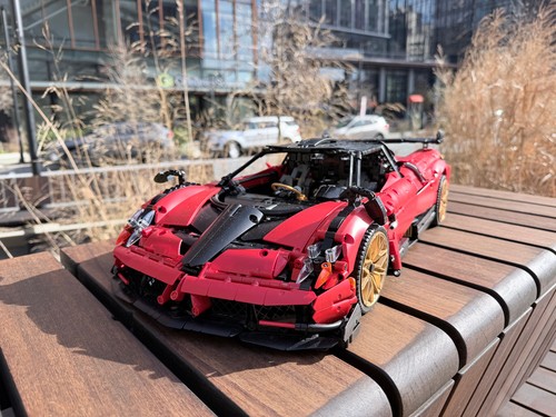 Modellino supercar pagani - supercar,