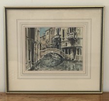 Acquerello originale con