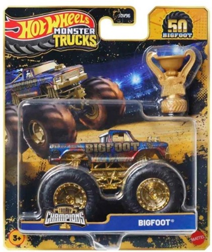 Big foot trophy champions 50 - trophy,