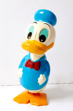 PAPERINO - DONALD DUCK 1977 Walt Disney Tomy Taiwan wind up figure good