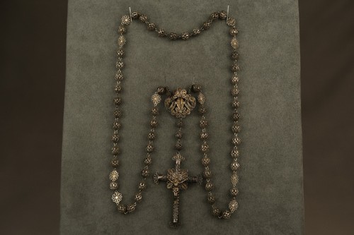 Antico ciondolo rosario