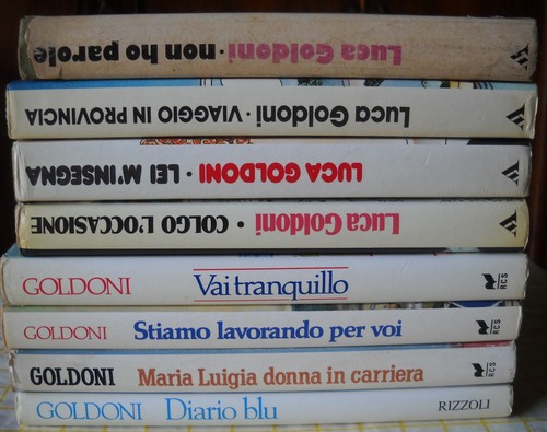 Libri luca goldoni - di,