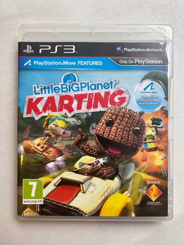 Little big planet karting - little,