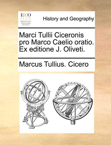 Marci tullii ciceronis pro - marci,