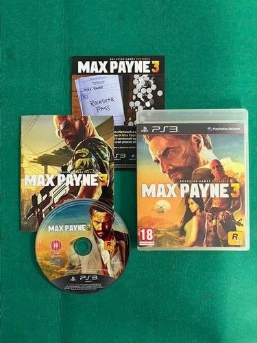 Max payne ps3 - max, 3
