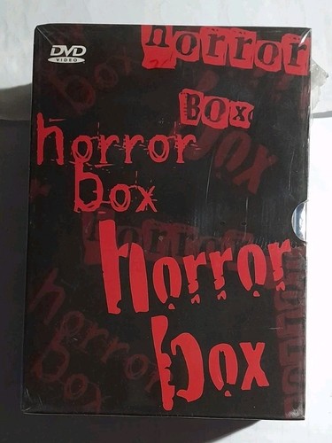 Dvd horror box cofanetto - dvd,