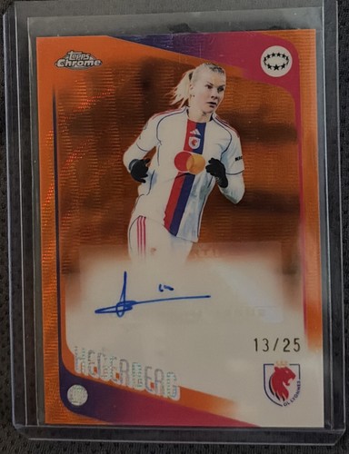 2025 topps chrome donna ucl - 2025-26,