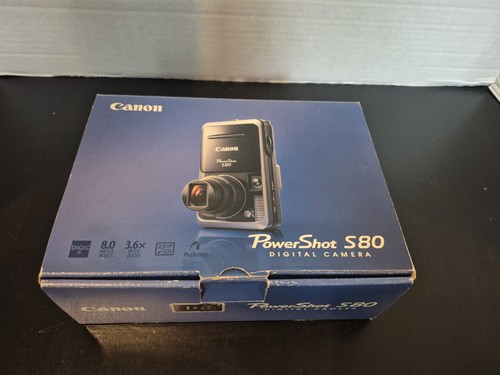 Canon powershot s80 fotocamera - canon,