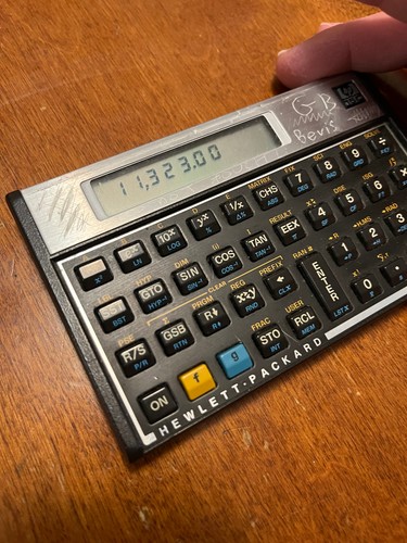 Hewlett packard 15c - hewlett, hp-15c