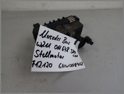 Mercedes w211 om648 stellmotor - om648,