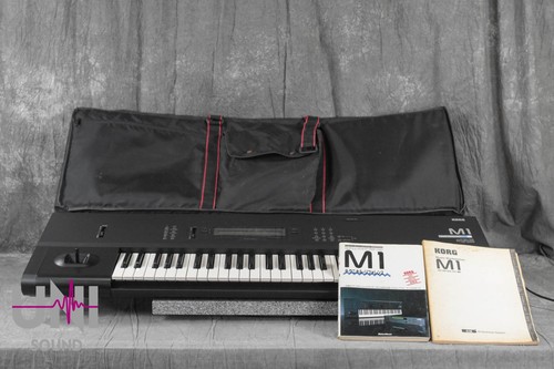 Korg music workstation - m1,
