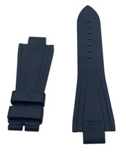 CINTURINO OROLOGIO BUTI yanick GOMMA NUOVO ORIGINALE NERO