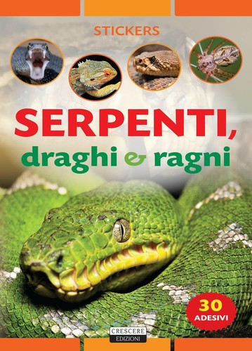Serpenti draghi ragni con - draghi, e