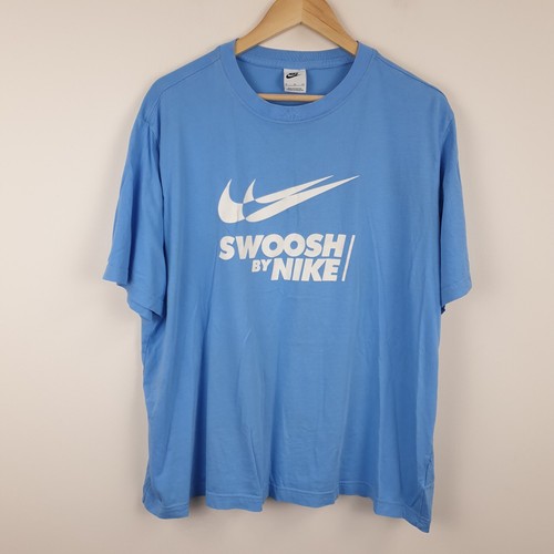 Nike shirt uomo blu - t-shirt, xl