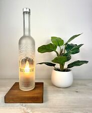 Lampada con bottiglia Vodka Belvedere