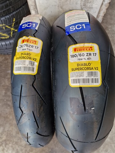 Coppia 120 zr17 58w - 120/70,