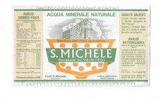 Original advertising label