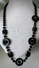 Collana lunga, pietre dure