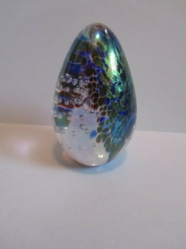 Vintage glass eye - glass,