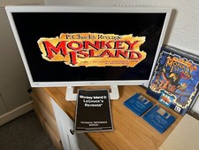 Amiga Monkey Island 2 gioco