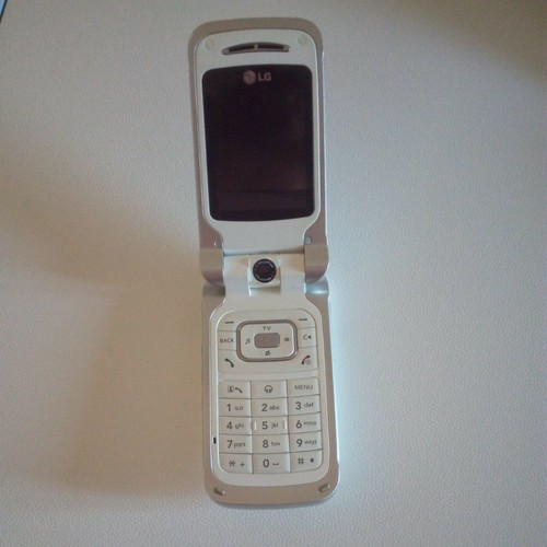 Telefono cellulare bianco - telefono,