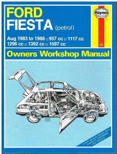 Ford fiesta mk2 1 - fiesta, 1.1