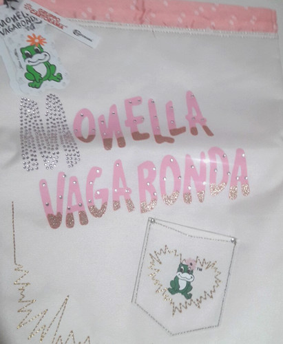Monella vagabonda sacca zaino - vagabonda,