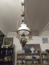 Lampadario a lanterna antico