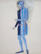 MEDIEVAL COSTUME ladybug