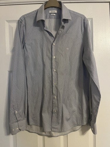 Camicia uomo calvin - camicia,
