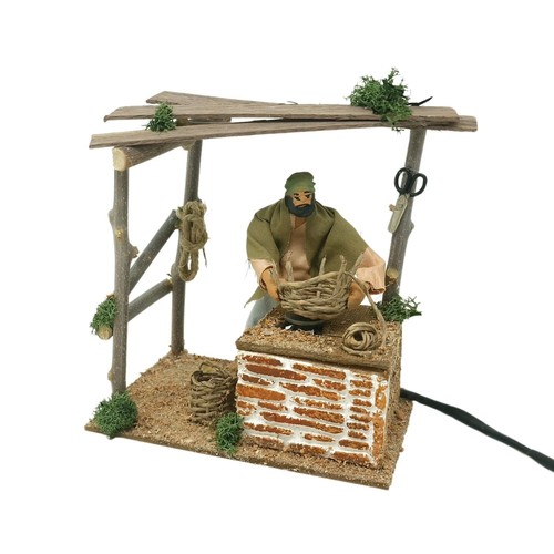 Pastore per presepe - pastore,