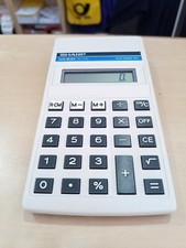 CALCOLATRICE MADE IN JAPAN SHARP ANNI 80 VINTAGE FUNZIONANTE