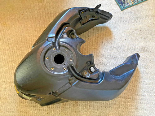 Serbatoio benzina ducati - serbatoio,