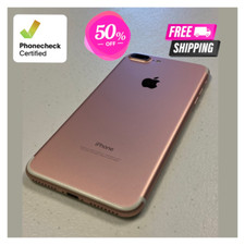 Apple iPhone 7 Plus - 32 GB/128 GB - sbloccato, Verizon, T-Mobile - oro rosa/nero