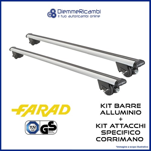 Kit portatutto barre - kit,