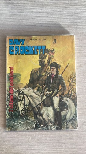 Davy crockett gigante - davy, n.1