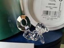 ORSO SWAROVSKI KRIS 'NUMERO 0'