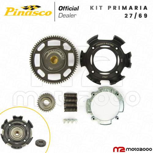 Campana frizione primaria - frizione,
