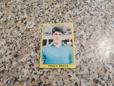 BRACA (NAPOLI) ALBUM CALCIATORI PANINI 1966-67 1967 ORIGINALE OTTIMA RECUPERO