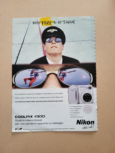Nikon coolpix 4300 ritaglio - nikon,