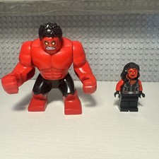 Lego Marvel Red Hulk &