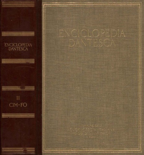 Enciclopedia dantesca cim fo - dantesca., cim-fo