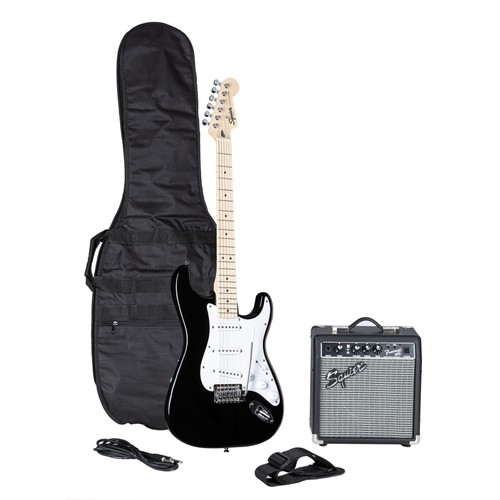 Squier series stratocaster - series,