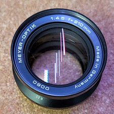 Ottica Meyer 1:4.5 f=210mm