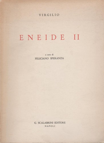 Eneide libro - eneide, ii