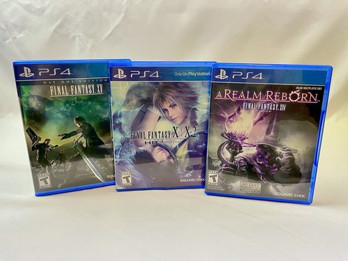 Ps4 final fantasy - final, x