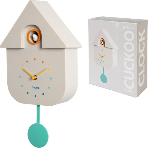 Orologio cucù bianco - -, con
